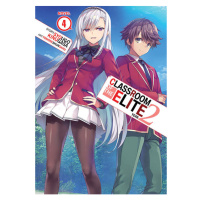 Airship Classroom of the Elite: Year 2 (Light Novel) 4