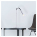 Paul Neuhaus Pure-Gemin stolová LED lampa striebro