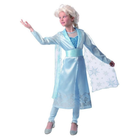 Made Detský kostým Princezná v modrom 110 - 120 cm