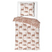 Mistral Home detská obliečka 100% bavlna Bambi 140x200/70x90cm