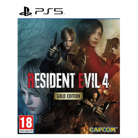 Resident Evil 4 Gold Edition (PS5)