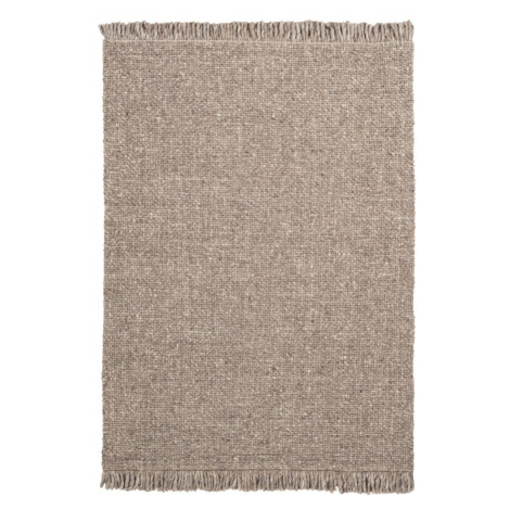 Ručně tkaný kusový koberec Eskil 515 taupe - 80x150 cm Obsession koberce