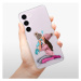 Odolné silikónové puzdro iSaprio - Kissing Mom - Brunette and Boy - Samsung Galaxy S23 5G