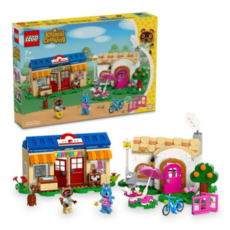 LEGO® Animal Crossing 77050 Nook's Cranny a dom Rosie