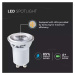 Žiarovka LED PRO GU10 2W, 6400K, 180lm, VT-232 (V-TAC)