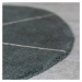 Zelený vlnený koberec 150x200 cm Shape - Mette Ditmer Denmark