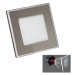 Svietidlo STEP LIGHT LED 1W,60lm,4000K,STEEL/MIRR (luxera)