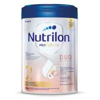 NUTRILON Profutura Duobiotik 2 dojčenské mlieko od 6-12 mesiacov 800 g