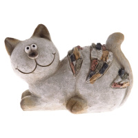 Soška z polyresínu (výška 11 cm) Cat – Dakls