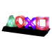 Svetlo Playstation Icons (farebné)