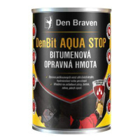 DEN BRAVEN Bitúmenová opravná hmota DenBit AQUA STOP 3 kg