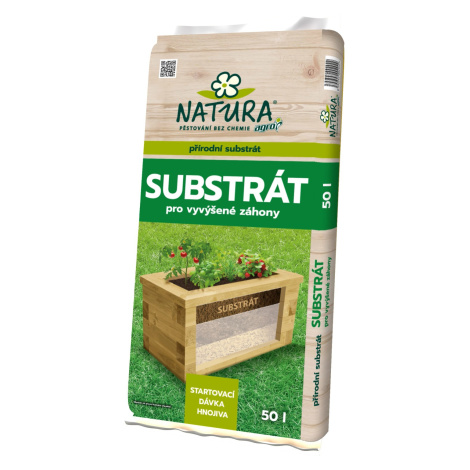 Substráty Agro NATURA