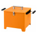 Tepro 1144 Gril Chill&Grill Cube, oranžová, 54 x 36 x 35 cm