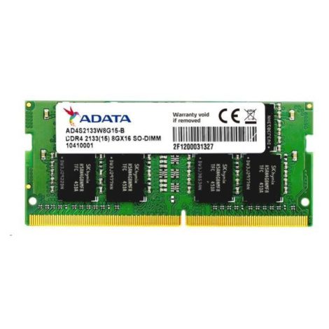 ADATA SODIMM DDR4 8GB 3200MHz 512x8, Premier Single Tray