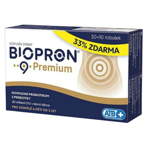 BIOPRON 9 Premium 40 kapsúl