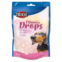 Pochúťka Trixie Dropsy vitamínové s jogurtom 200g