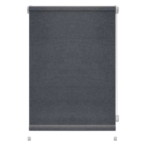 Tmavosivá roleta 42,5x150 cm Mini Faro – Gardinia