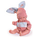 Antonio Juan 84093 PITU - realistická bábika bábätko s celovinylovým telom - 26 cm