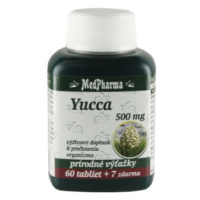 MEDPHARMA Yucca 500 mg 60 + 7 tabliet ZADARMO