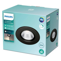 Philips Dive LED svetlo IP65 okrúhle čierna