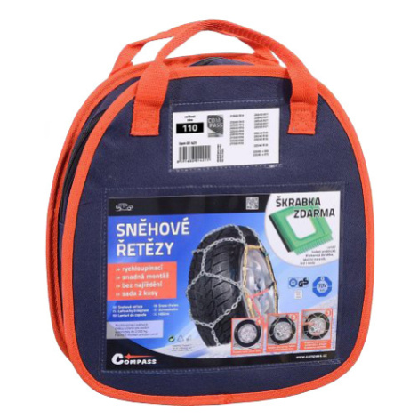 Reťaze snehové COMPASS X110 NYLON BAG