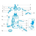 Marimex | Rozdeľovač ventilu pre filtrácie ProStar Plus 2, 4, 6 a ProStar 2000 | 10604282
