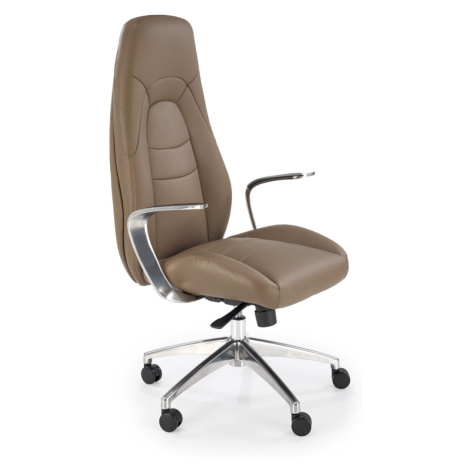 Hnedá kancelárske kreslá