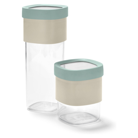 Variabilné dózy na potraviny, 2 ks