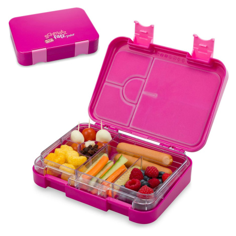 Klarstein schmatzfatz junior Lunchbox, 6 priehradiek, 21,3 x 15 x 4,5 cm (Š x V x H)