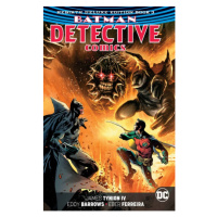 DC Comics Batman Detective Comics: The Rebirth Deluxe Edition 3 (Rebirth)