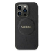 Kryt Guess GUHMN61PSAHMCK iPhone 11 / Xr 6.1" black hardcase Saffiano MagSafe (GUHMN61PSAHMCK)