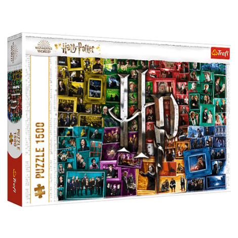 Trefl Puzzle 1500 - Svet Harryho Pottera