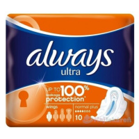 ALWAYS ULTRA NORMAL PLUS 10 hygienické vložky 10ks