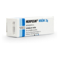 HERPESIN Krém 2 g