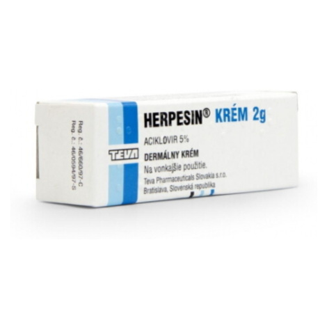 HERPESIN Krém 2 g