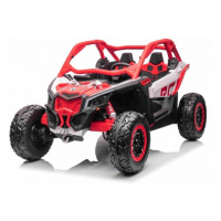 mamido  Elektrické autíčko Buggy Maverick Can-Am 2x24V 4x200W červené