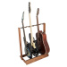 String-Swing Guitar Rack Black Walnut