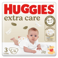 HUGGIES® Extra Care 3, 72 ks