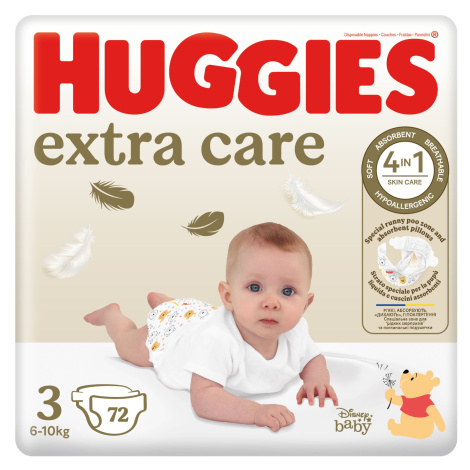 HUGGIES® Extra Care 3, 72 ks