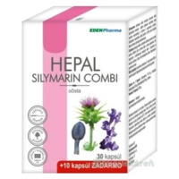 EdenPharma Hepal Silymarin Combi 40 toboliek