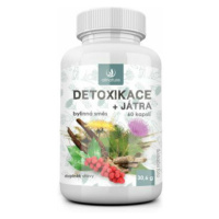 ALLNATURE Detoxikácia bylinný extrakt 60 kapsúl