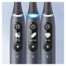 Oral-B iO Series 7 Duo Black Onyx & White Alabaster set elektrických zubných kefiek, 5 režimov, 