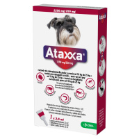 ATAXXA pre psov 1250 mg/250 mg (od 10 kg do 25 kg) 2.5 ml