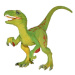 Figúrka Dino Velociraptor 14cm