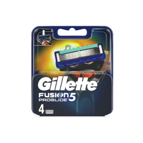 GILLETTE Fusion Proglide Náhradné hlavice 4 ks