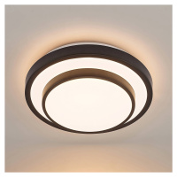 Lindby Youri stropné LED svietidlo, 29,5 cm
