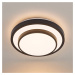 Lindby Youri stropné LED svietidlo, 29,5 cm