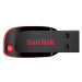 SanDisk Flash Disk 64GB Cruzer Blade, USB 2.0, čierna