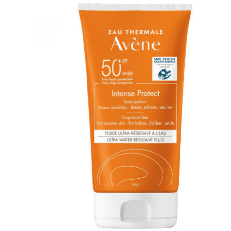 AVENE Intense protect ultra vodoodolný fluid SPF50+ 150 ml