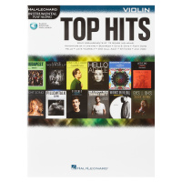 MS Hal Leonard Instrumental Play-Along: Top Hits - Violin